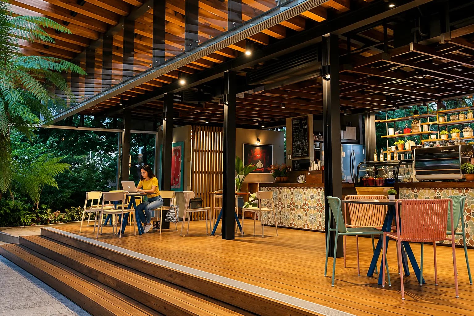 La Baya Magica Café